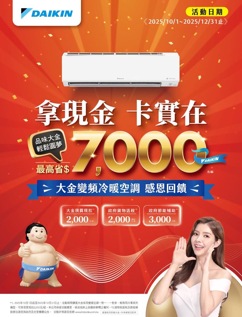 買大金，現買買折 卡實在