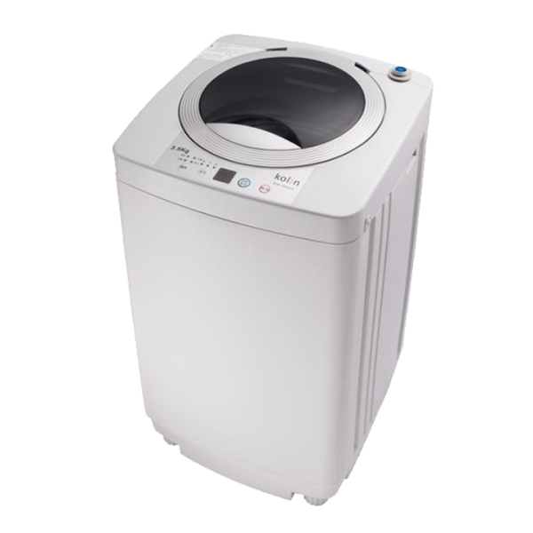  Kolin歌林 3.5公斤定頻單槽洗衣機BW-35S03