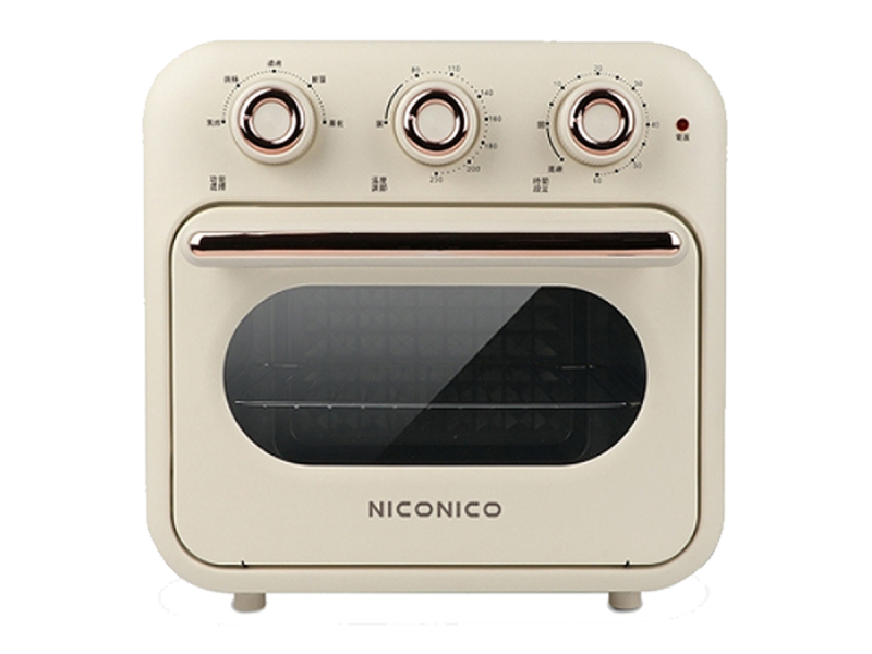 NICONICO 16L油切氣炸烤箱NI-K2032